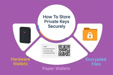 How to Store Your Private Keys Offline