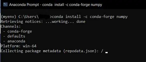 How to Update Package Versions in Conda Forge