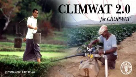 How to Use CLIMWAT with CROPWAT