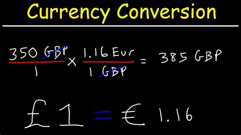 How to Use Currency Conversion Rates to Draw a Graph