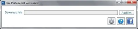 How to Use FreePhotobucketDownloader