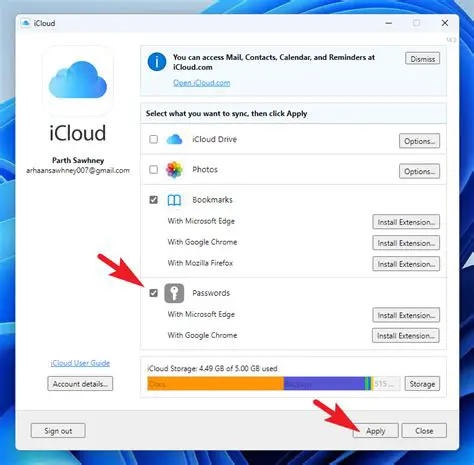 How to Use iCloud on Windows