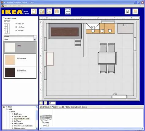 How to Use IKEA HomePlanner Office