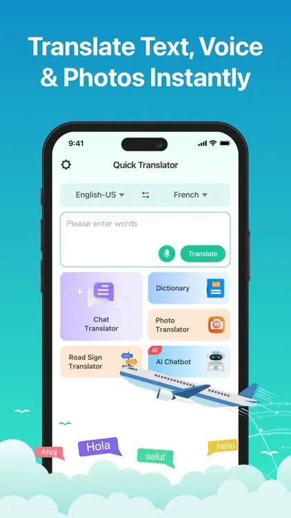 How to Use Quick Translator