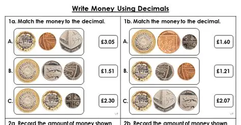 How to Write Money as a Fraction