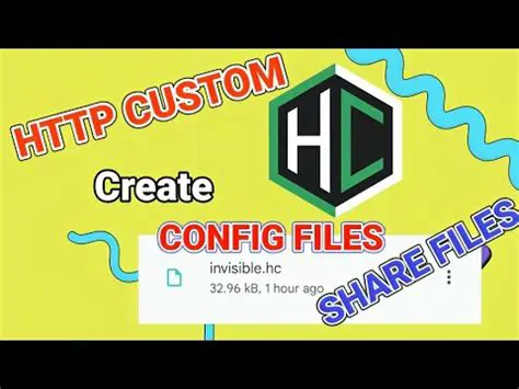 Unlocking HTTP Custom: Your Guide to Custom Configuration Files for Enhanced Internet Access