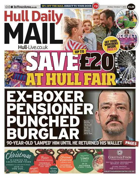 Hull Daily Mail: Your Essential Guide to Local News and Community Updates