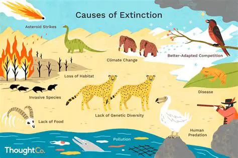 Human Activities and Species Extinction