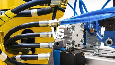 Hydraulic and pneumatic systems