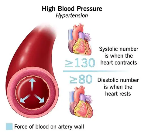 Hypertension is a condition where systolic and diastolic blood pressure is in an abnormal number