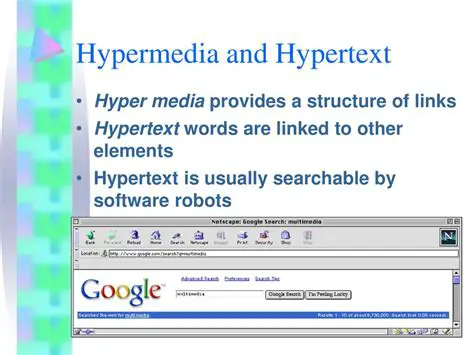 Hypertext Document Editing