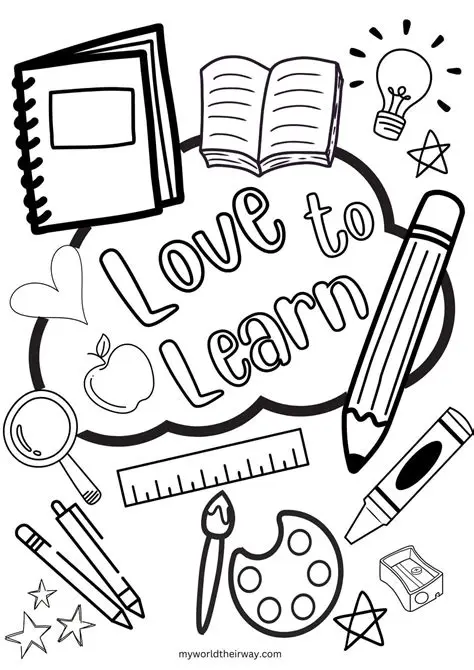 I am a student and I love to learn