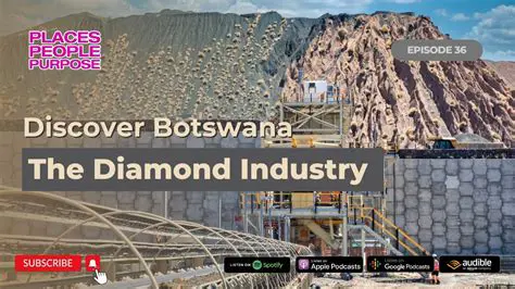 Ian Debswana: Pioneering Leadership in Botswana's Diamond Industry