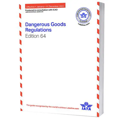 IATA Dangerous Goods Regulations