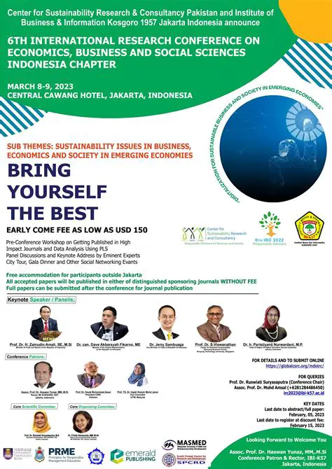 Iberita Internasional 2023: Exploring Global Trends and Indonesian Perspectives