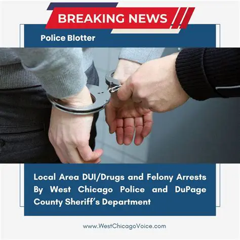 Idanbury News Times Police Blotter: Latest Incidents and Community Updates