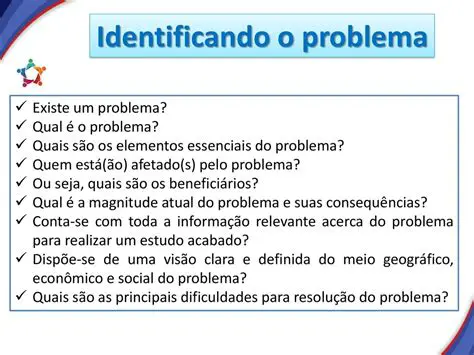 Identificando um Problema Social da Comunidade