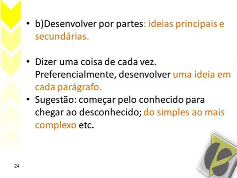 Identificar as ideias principais