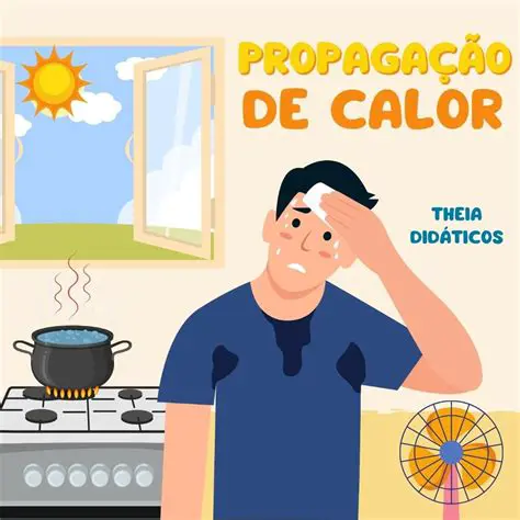 Identificar e evitar fontes de calor