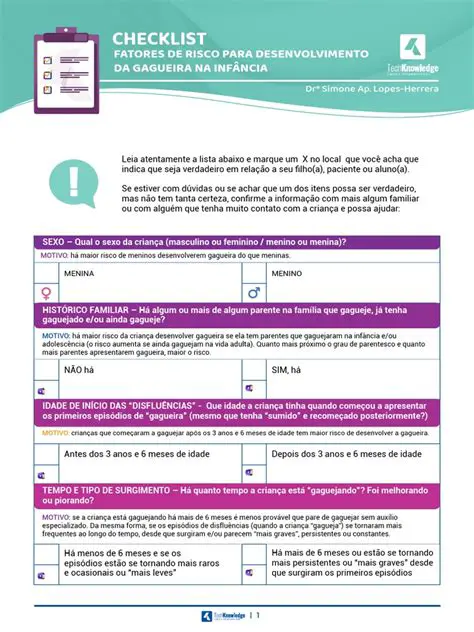 Identificar fatores de risco