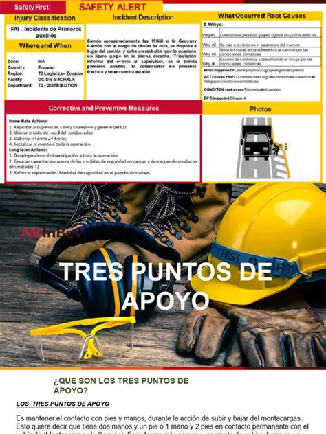 Identificar los tres puntos