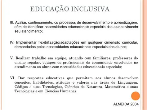 Identificar necessidades educacionais