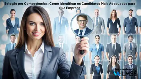 Identificar os candidatos mais adequados
