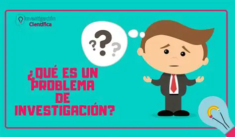 Identificar un problema o pregunta