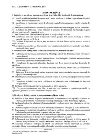 Identificarea ideilor principale