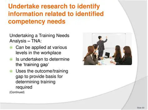 Identification of Competency Needs