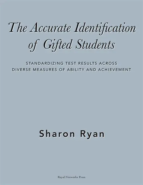 Identification of Gifted Individuals