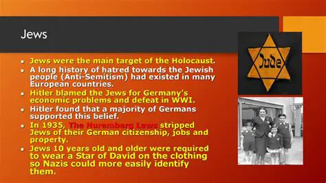 Identify and isolate Jewish people
