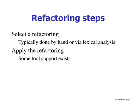 Identify components for refactoring