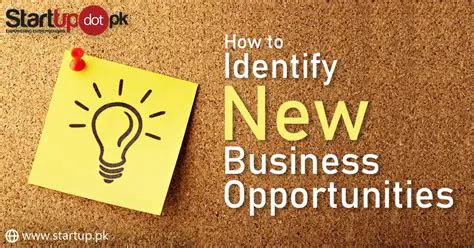 Identify new business opportunities