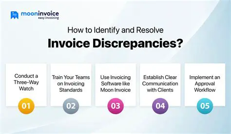 Identify the Discrepancies