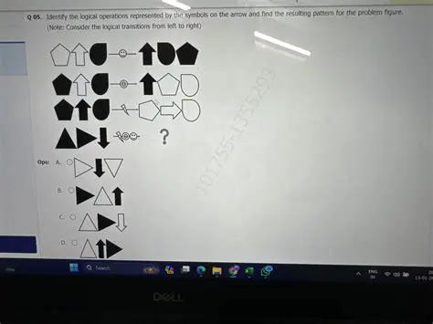 Identify the logical operations