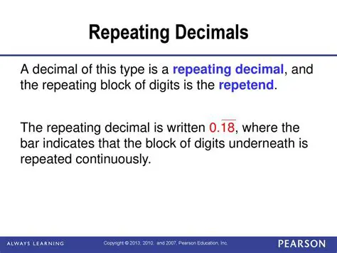 Identify the repeating block