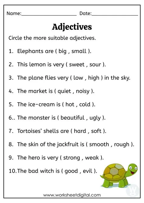 Identifying Adjectives in Latin