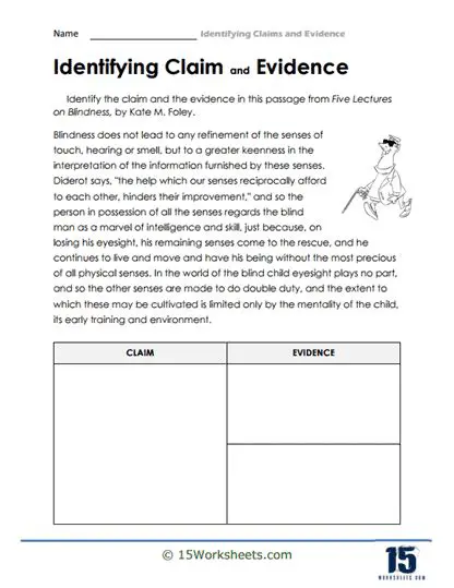 Identifying Claims in Sentences