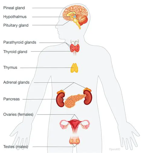 Identifying Key Endocrine Glands