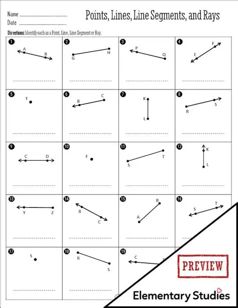 Identifying Points on the Line