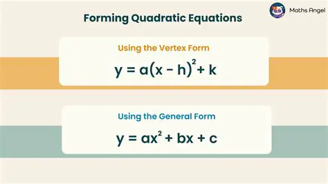 Identifying Quadratic Expressions in Vertex Form