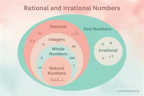 Identifying Rational and Irrational Numbers