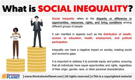 Identifying Social Inequality