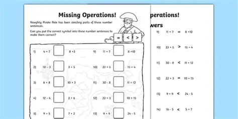 Identifying the Missing Operation
