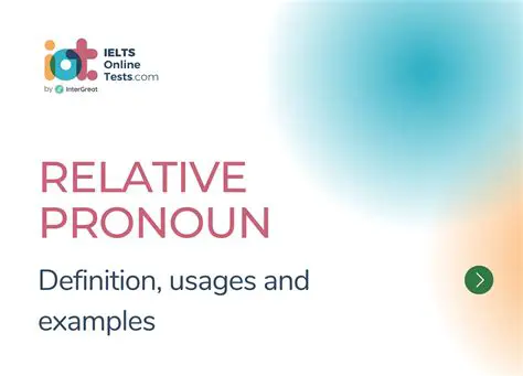 Identifying the Noun or Pronoun Referenced by a Relative Pronoun