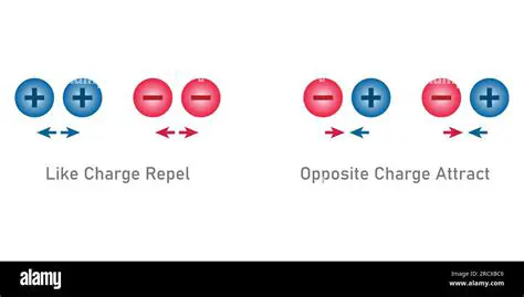 Identifying the Part with a Negative Charge