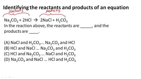 Identifying the Reactant in the Solid State