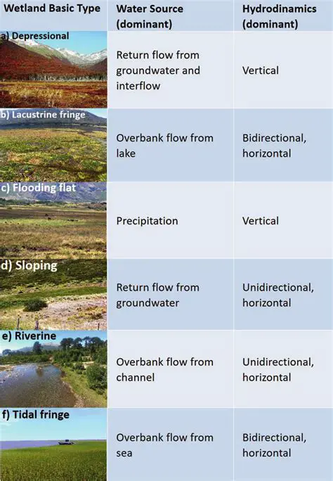 Identifying the Type of Wetland with Constant Water Submersion and Trees
