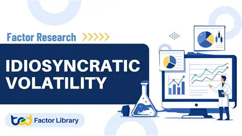 Idiosyncratic volatility factor